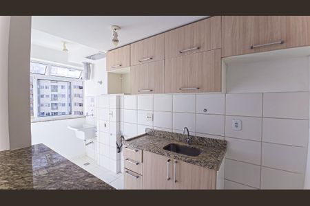 Cozinha de apartamento para alugar com 2 quartos, 52m² em Del Castilho, Rio de Janeiro