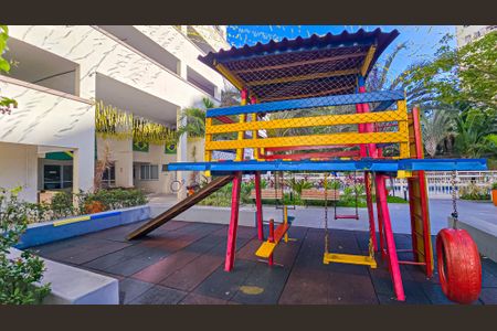Área comum - Playground de apartamento para alugar com 2 quartos, 52m² em Del Castilho, Rio de Janeiro