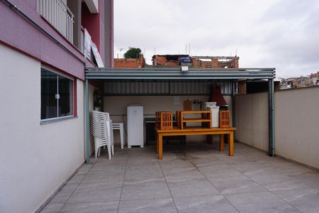 Apartamento para alugar com 50m², 2 quartos e 1 vagaÁrea comum - Churrasqueira