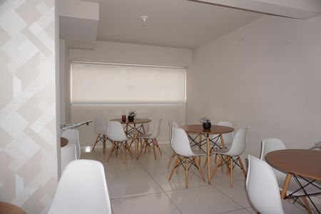 Apartamento para alugar com 50m², 2 quartos e 1 vagaÁrea comum - Salão de festas