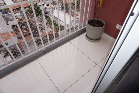 Apartamento para alugar com 50m², 2 quartos e 1 vagaVaranda