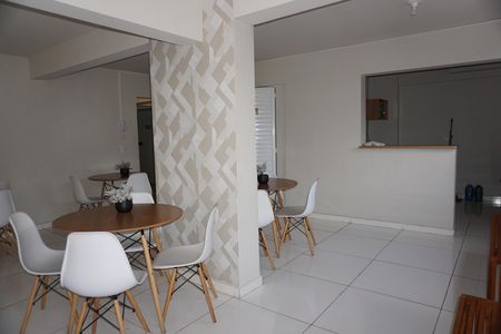 Apartamento para alugar com 50m², 2 quartos e 1 vagaÁrea comum - Salão de festas