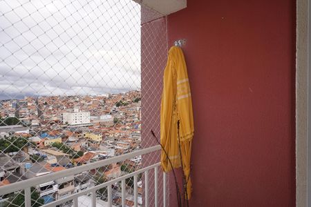 Varanda de apartamento para alugar com 2 quartos, 50m² em Jardim Elizabete, Embu das Artes