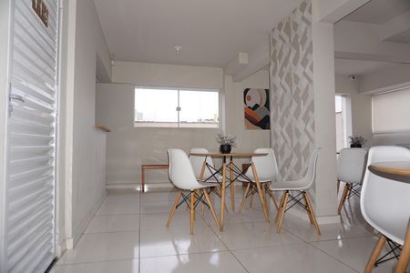 Apartamento para alugar com 50m², 2 quartos e 1 vagaÁrea comum - Salão de festas