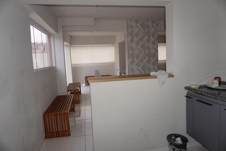 Apartamento para alugar com 50m², 2 quartos e 1 vagaÁrea comum - Salão de festas