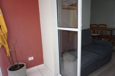 Apartamento para alugar com 50m², 2 quartos e 1 vagaVaranda