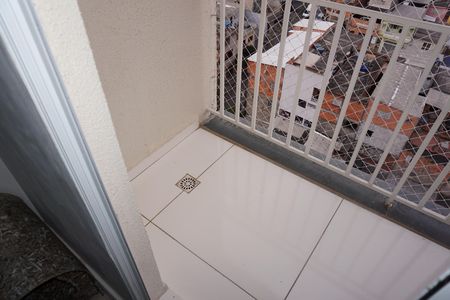 Apartamento para alugar com 50m², 2 quartos e 1 vagaVaranda