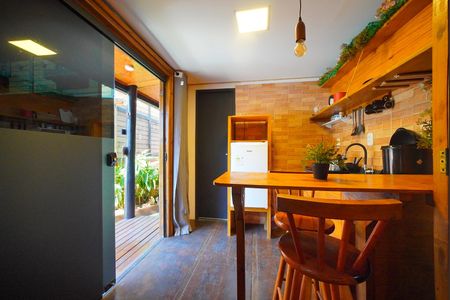 Studio para alugar com 30m², 1 quarto e 1 vagaSala/Cozinha