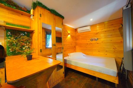 Studio para alugar com 30m², 1 quarto e 1 vagaSala/Quarto