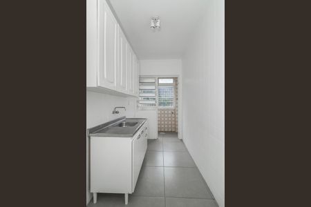 Cozinha de apartamento para alugar com 1 quarto, 50m² em Cristo Redentor, Porto Alegre