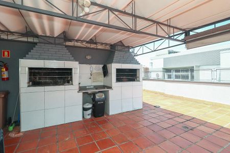 Área comum - Churrasqueira de apartamento para alugar com 1 quarto, 50m² em Cristo Redentor, Porto Alegre