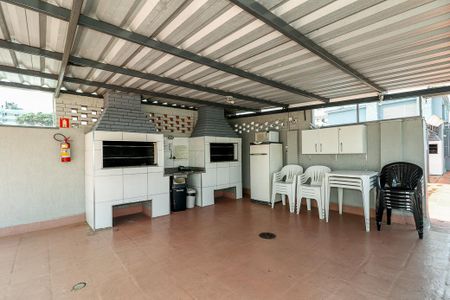 Área comum - Churrasqueira de apartamento para alugar com 1 quarto, 50m² em Cristo Redentor, Porto Alegre