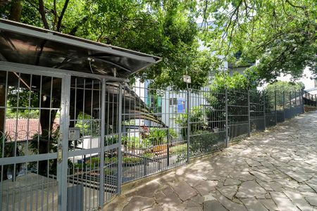 Fachada de apartamento para alugar com 1 quarto, 50m² em Cristo Redentor, Porto Alegre