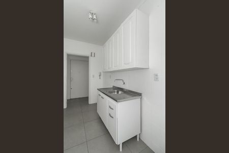Cozinha de apartamento para alugar com 1 quarto, 50m² em Cristo Redentor, Porto Alegre