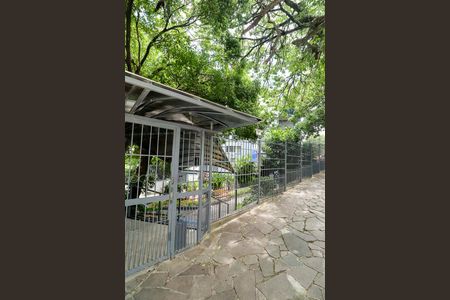 Fachada de apartamento para alugar com 1 quarto, 50m² em Cristo Redentor, Porto Alegre