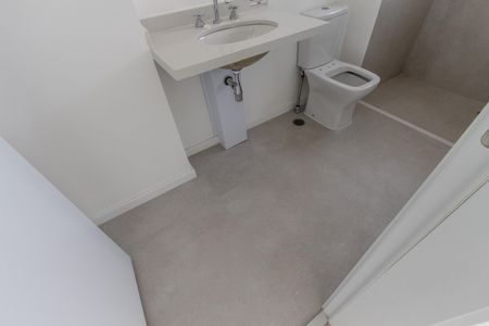 Apartamento à venda com 142m², 3 quartos e 2 vagas Apartamento à venda com 142m², 3 quartos e 2 vagasQuarto 3 - Banheiro da Suite