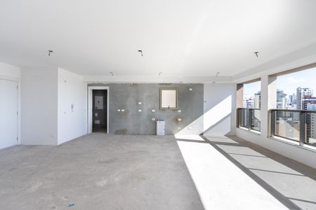 Apartamento à venda com 142m², 3 quartos e 2 vagas Apartamento à venda com 142m², 3 quartos e 2 vagasSala