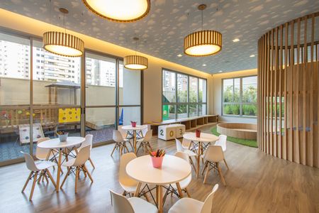 Apartamento à venda com 142m², 3 quartos e 2 vagas Apartamento à venda com 142m², 3 quartos e 2 vagasBrinquedoteca