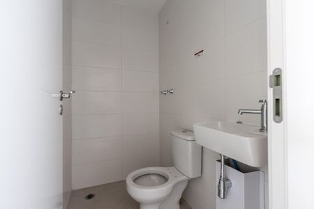 Apartamento à venda com 142m², 3 quartos e 2 vagas Apartamento à venda com 142m², 3 quartos e 2 vagasBanheiro de Serviço
