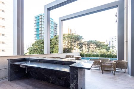 Apartamento à venda com 142m², 3 quartos e 2 vagas Apartamento à venda com 142m², 3 quartos e 2 vagasBar da Piscina