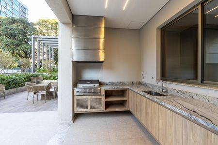 Apartamento à venda com 142m², 3 quartos e 2 vagas Apartamento à venda com 142m², 3 quartos e 2 vagasChurrasqueira