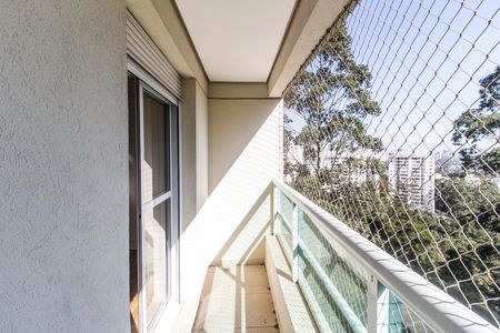 Varanda de apartamento para alugar com 3 quartos, 202m² em Alphaville Empresarial, Santana de Parnaíba