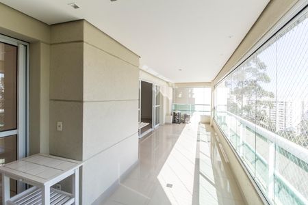 Varanda gourmet de apartamento para alugar com 3 quartos, 202m² em Alphaville Empresarial, Santana de Parnaíba