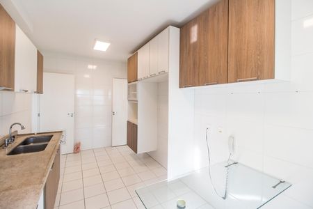 Cozinha de apartamento para alugar com 3 quartos, 202m² em Alphaville Empresarial, Santana de Parnaíba