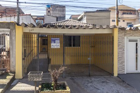 Fachada de casa para alugar com 3 quartos, 151m² em Vila Primavera, São Paulo