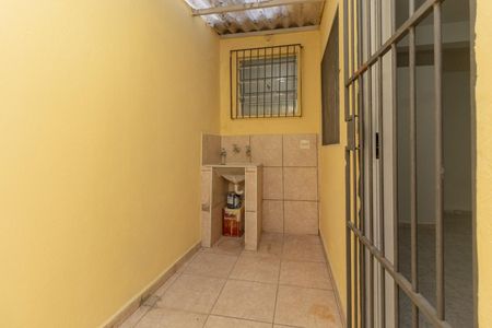 Área de Serviço/Quintal de casa para alugar com 3 quartos, 151m² em Vila Primavera, São Paulo
