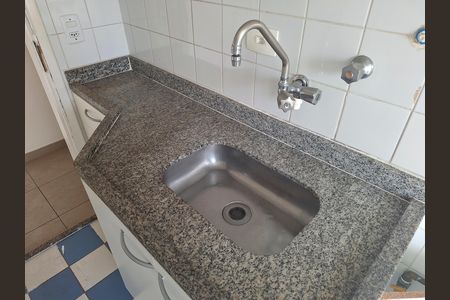 Cozinha de apartamento para alugar com 1 quarto, 42m² em Santana, São Paulo