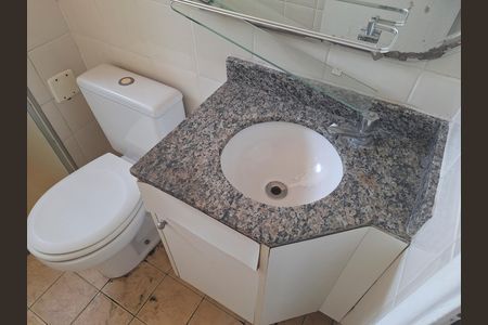 Banheiro de apartamento para alugar com 1 quarto, 42m² em Santana, São Paulo