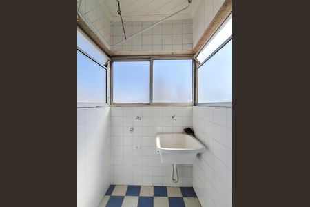 Área de Serviço de apartamento para alugar com 1 quarto, 42m² em Santana, São Paulo