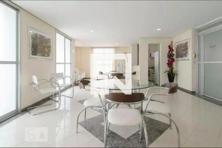 Área comum - Salão de festas de apartamento para alugar com 1 quarto, 42m² em Santana, São Paulo