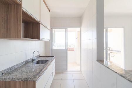 Cozinha e Área de Serviço de apartamento para alugar com 2 quartos, 54m² em Pousada dos Bandeirantes, Carapicuíba