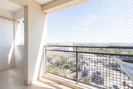 Sacada de apartamento para alugar com 2 quartos, 54m² em Pousada dos Bandeirantes, Carapicuíba