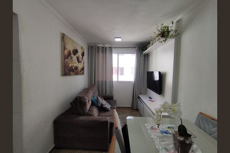 Sala  de apartamento à venda com 2 quartos, 42m² em Jardim Sao Saverio, São Paulo