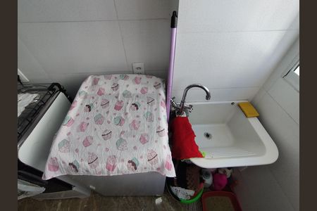 Área de Serviço de apartamento à venda com 2 quartos, 42m² em Jardim Sao Saverio, São Paulo