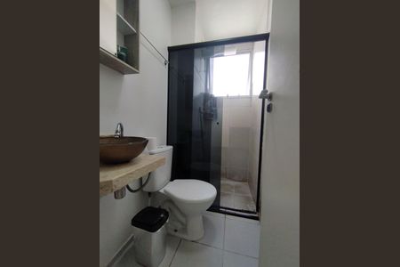 Banheiro - torneira de apartamento à venda com 2 quartos, 42m² em Jardim Sao Saverio, São Paulo
