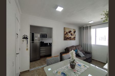 Sala  de apartamento à venda com 2 quartos, 42m² em Jardim Sao Saverio, São Paulo
