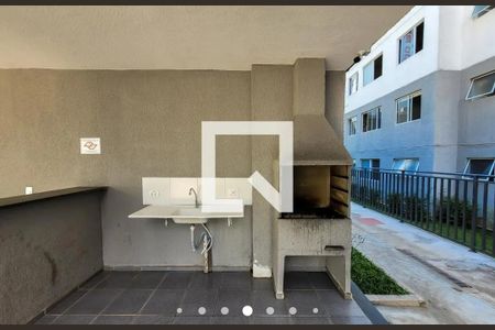 Área comum - Churrasqueira de apartamento à venda com 2 quartos, 42m² em Jardim Sao Saverio, São Paulo