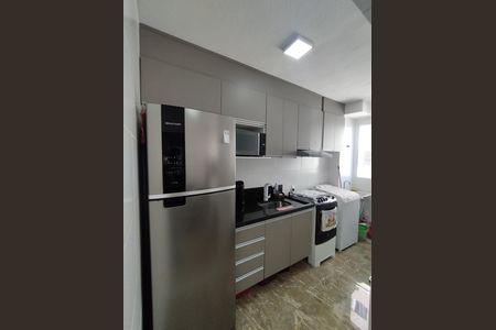 Cozinha - Torneira de apartamento à venda com 2 quartos, 42m² em Jardim Sao Saverio, São Paulo