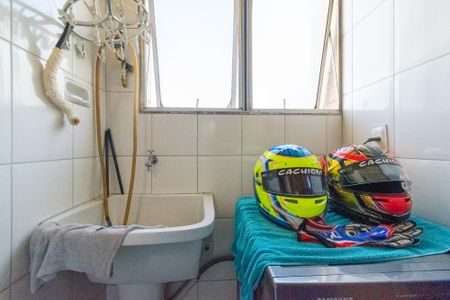 Área de Serviço de apartamento à venda com 2 quartos, 70m² em Vila Santa Catarina, São Paulo