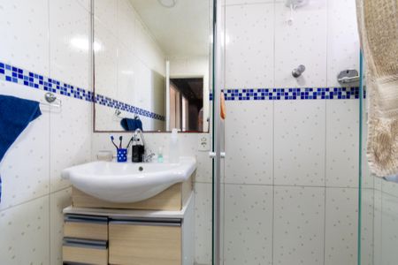 Banheiro  de apartamento à venda com 2 quartos, 70m² em Vila Santa Catarina, São Paulo