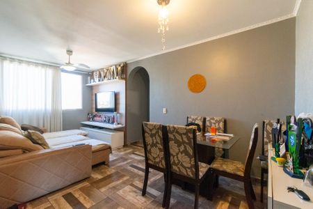 Sala  de apartamento à venda com 2 quartos, 70m² em Vila Santa Catarina, São Paulo
