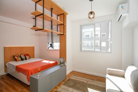 Studio de kitnet/studio para alugar com 1 quarto, 25m² em Pinheiros, São Paulo