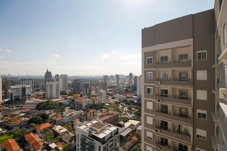 Vista de kitnet/studio para alugar com 1 quarto, 25m² em Pinheiros, São Paulo
