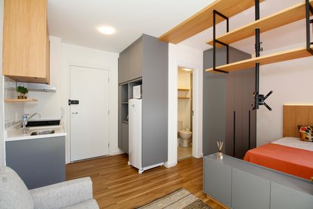 Kitnet/Studio para alugar com 1 quarto, 25m² em Pinheiros, São Paulo