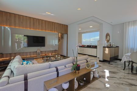 Casa de Condomínio à venda com 3 quartos, 360m² em Francisco Pereira, Lagoa Santa