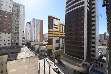 Vista do Studio de kitnet/studio para alugar com 1 quarto, 31m² em Centro, Curitiba